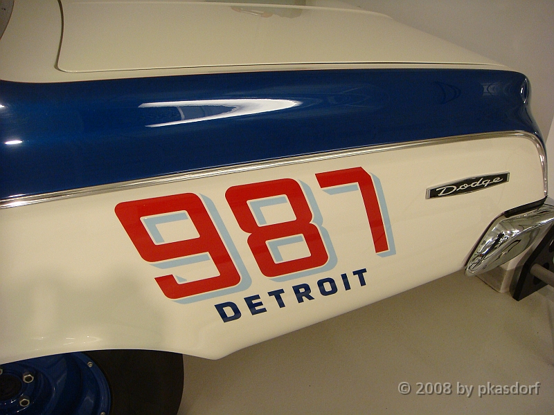 204 Walter P Chrysler Museum [2008 Dec 13].JPG - Scenes from the Wallter P Chrysler Museum in Auburn Hills, Michigan.